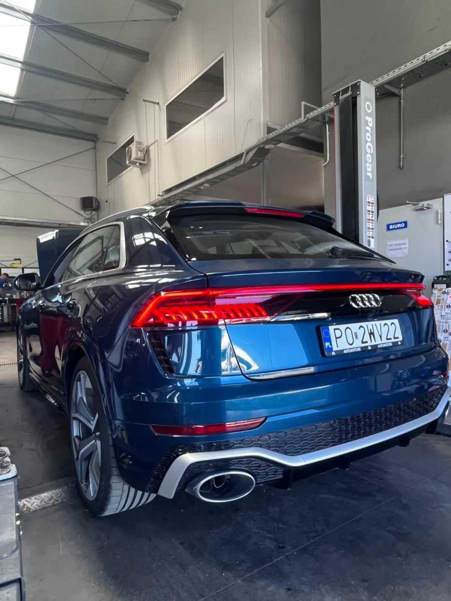 Audi RS Q8 w serwisie Maxi Mobil