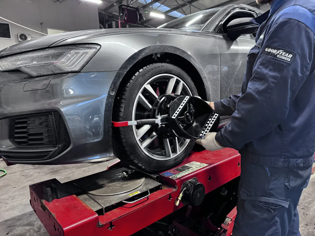 Warsztat Maxi Mobil – geometria i serwis Audi